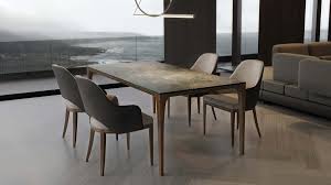 Whether your dining table is in use or not, some creative styling will add interest and personality to your entire space. Casa Padrino Luxury Designer Dining Table With Glass Top In Semi Precious Stone Look High Class Dining Table