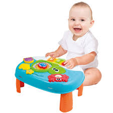 Activity Table For 1 Year Old And Up 2 In 1 Activity Center For Baby Interactive Learning Toy Piano And In 2020 Baby Activity Center Infant Activities Learning Toys
