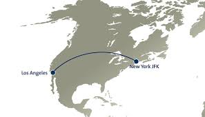This map was created by a user. Dw Business Los Angeles New York Jfk Another Transcontinental Route In The Us Is Also Enjoying Great Popularity Landing In Sixth Place It Earned 662 Million Dollars For American Airlines Facebook