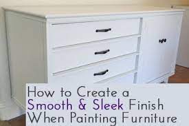 Maybe you would like to learn more about one of these? How To Get A Smooth Paint Finish Painted Furniture Ideas Painted Furniture Redo Furniture Furniture Makeover