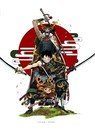 Luffy Chopper Brook Samourai One Piece Wallpaper Iphone One Piece Comic One Piece Drawing