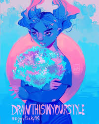 Dtiys By Eggylicky Art Art Challenge Doodle Art