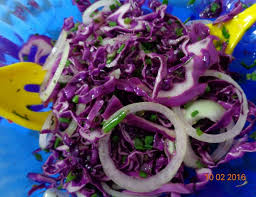 Receita De Salada De Repolho Roxo Ana Maria Brogui