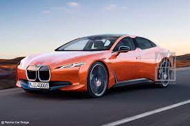 The drive technology of the #bmwi4 sets new standards in terms of. Bmw I4 2021 Vorschau Technik Reichweite Bilder Autobild De