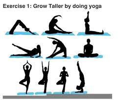 Yoga To Grow Taller How To Grow Taller Taller Exercises How To Become Tall