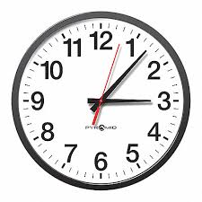 La app de reloj combina todas las funciones que necesitas en un paquete simple y atractivo. Pyramid Reloj Analogo Sincronizado Inalambrico Rf Redondo Pared Diametro Total 17 Altura 17 X 17 Plastico Abs Relojes 4xkz9 9a17kg Grainger Mexico
