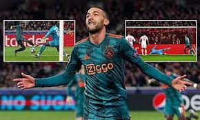 Subscribe to our youtube channel for the best videos from bt sport ➡. Lille 0 2 Ajax Hakim Ziyech And Quicy Promes Goals Earn Champions League Victory Daily Mail Online
