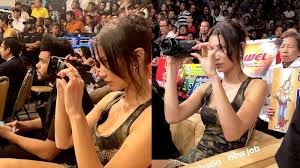 The weeknd isn't the only one to change his look, though. The Weeknd Bella Hadid Spotted At Muay Thai Stadium In Bangkok Coconuts Bangkok