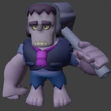 Frank - Brawl Stars by GoatGamez | Download free STL model | Printables.com