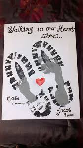 Homemade Birthday Gifts For Your Dad Walking In Heros Shoes Diy Fathers Day Crafts For Kids Homemade Birthday Gif Birth In 2020 Fathers Day Crafts Diy Father S Day Crafts Homemade Birthday Gifts