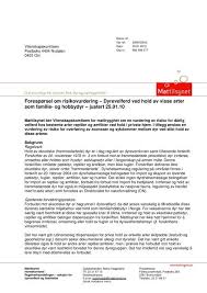 Det skulle imidlertid vise seg å være noe helt annet. Bestillingsbrev Fra Mattilsynet Pdf Vitenskapskomiteen For