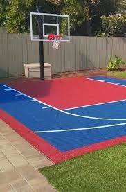 We make it easy to build a backyard court. Outdoor Basketball Court Flooring Promotions