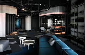 Workki Coworking Space 2 On Behance Coworking Space Small Space Office Modern Interior