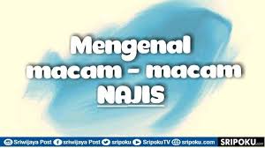 Berikut ini adalah arti mimpi yang terdapat pada kategori badan. Mengenal Macam Macam Najis Begini Cara Mensucikan Diri Dan Menghilangkan Najis Berat Hingga Ringan Halaman 3 Sriwijaya Post