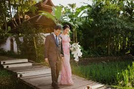 This is one of the most beautiful wedding venue in chiang mai. Chiang Mai Destination Wedding Yuan Lee Richard