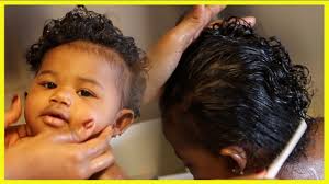 A coconut oil hair mask can help nourish and moisturize your hair, and protect against hair breakage too. How To Coconut Oil Treatment For Baby S Hair Youtube