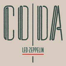 No surprise since it was one of the first tracks recorded for this lp. Coda Album Wikipedia