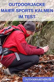 Maier Sports Kalmen Leichte Und Wasserdichte Funktionsjacke Outdoorsuechtig In 2020 Wanderausrustung Sport Wandertipps