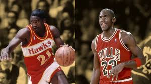 Michael Jordan and Dominique Wilkins: A Legendary Rivalry