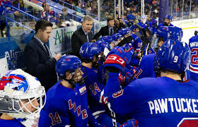Umass hockey plays a practice game prior to their season in the mullins center on october 5. Umass Lowell Hockey Team Scheduled To Finally Open Season