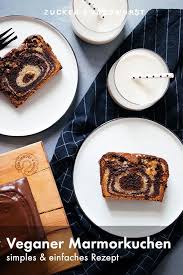 Saftiger Veganer Marmorkuchen Rezept Vegan Marmorkuchen Rezepte Marmorkuchen