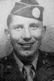 Marston Westfall . . . Army . . . WWII Marston Noble Westfall was born June  8, 1924, the son of Noble and Marie Westfall. He grew up in Union Township  in