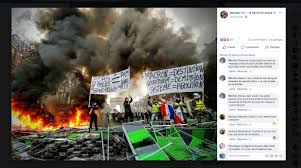 Facebook is showing information to help you better understand the purpose of a page. Sur Internet Gilets Jaunes Et Fausses Informations