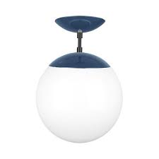 Color Cap Flush Mount 10 Globe Light Fixture Light Foyer Lighting