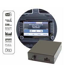 Page 6 rns 510 radio/navigation system storage media the rns 510 radio navigation system uses an internal hard drive as a storage medium and a reader for digital memory cards (sd cards). Digital Dab Dab Tuner For Factory Rns 310 Rns 315 Rcd 510 Rns 510 Volkswagen Ci Dab Can2 Vw