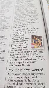 West coast eagles losing memes. Lay Off The Salt Julie Westcoasteagles