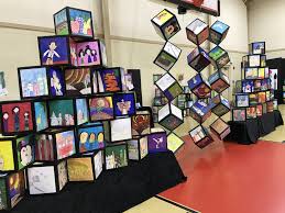 Pin By Desiree Persson On Artes School Exhibition Art Exhibition Art Classroom