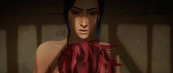 Caitlyn getting offended by Mongoose in League of Legends comic