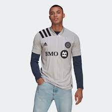 Cf montreal stretched their early unbeaten run in the fledgling major league soccer season on saturday, playing to a goalless draw against mls montreal impact officially unveiled its new identity on thursday, relaunching the major league soccer franchise as club de foot montreal with a new. Adidas Cf Montreal Away Jersey Grey Adidas Canada