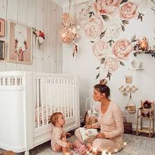 Nursery Wall Decals And Removable Wallpaper Peel And Stick To Wall Rocky Mountain Decals Baby Girl Bedroom Baby Girl Room Creative Kids Rooms