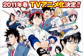 Deviantart is where art and community thrive. Giappone Gli Anime Della Prossima Stagione Primavera 2011 Animeclick