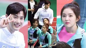 We did not find results for: Exo Suho S Attempt To Cheer For Red Velvet Moments That Prove He S The Reveluv President Kpopstarz