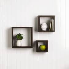 Amazon Com Melannco Square Shelves Espresso Set Of 3 Floating Shelves Floating Shelves Wooden Floating Shelves Square Shelf .space aluminium black bathroom shelf square shower shelf corner storage rack yfj (color amazon calculates a product's star ratings using a machine learned model instead of a raw data.