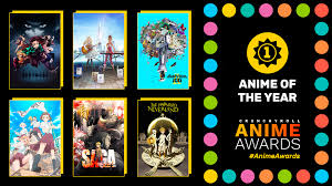 These are listed on their forums here. Crunchyroll Meet The Nominees For This Year S Anime Awards