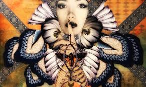 Frida by Andrea Matus Collage.