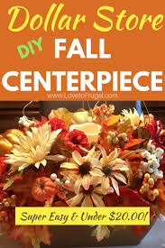 Maybe you would like to learn more about one of these? How To Make A Diy Dollar Tree Fall Centerpiece Love To Frugal