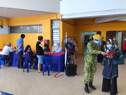 Malaysia hotels > malacca hotels > melaka tengah hotels bukit katil hotels. Multimedia University Mmu Serves As One Of The Vaccination Centres In Melaka