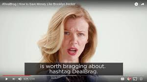 Brooklyn decker in scenes from just go with itmusic: Dealbrag Video With Brooklyn Decker Targets Bts Shoppers Retail Touchpoints