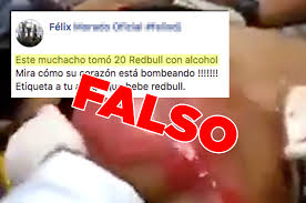 Vídeos, traduções e muito mais. Un Video Viral Que Culpa A Red Bull De Un Ataque Cardiaco Es En Realidad De Una Persona Accidentada