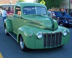 Image result for Light Green 1940 Truck