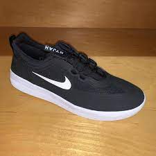Signature nyjah huston pro model. Nike Sb Nyjah Free 2 Black White Footwear Adult At Westside Tarpon