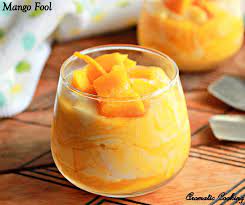 Mango Fool Recipe Mango Cream How To Make Mango Fool Mango Cream Mango Dessert Recipes Fool Recipe