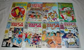 And Comic Book New Kids On The Block New Kids Nkotb