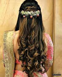 Pin By Arati Sakhalkar On Hair Do Indian Bridal Hairstyles Long Hair Styles Indian Bride Hairstyle