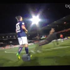 Gif Fan Runs On Pitch At Full Time Hugs Zlatan Ibrahimovic Gets His Shirt Bleacher Report Latest News Videos And Highlights