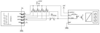 How To Use The Esp8266 01 Pins And Leds Being Used Relay Arduino